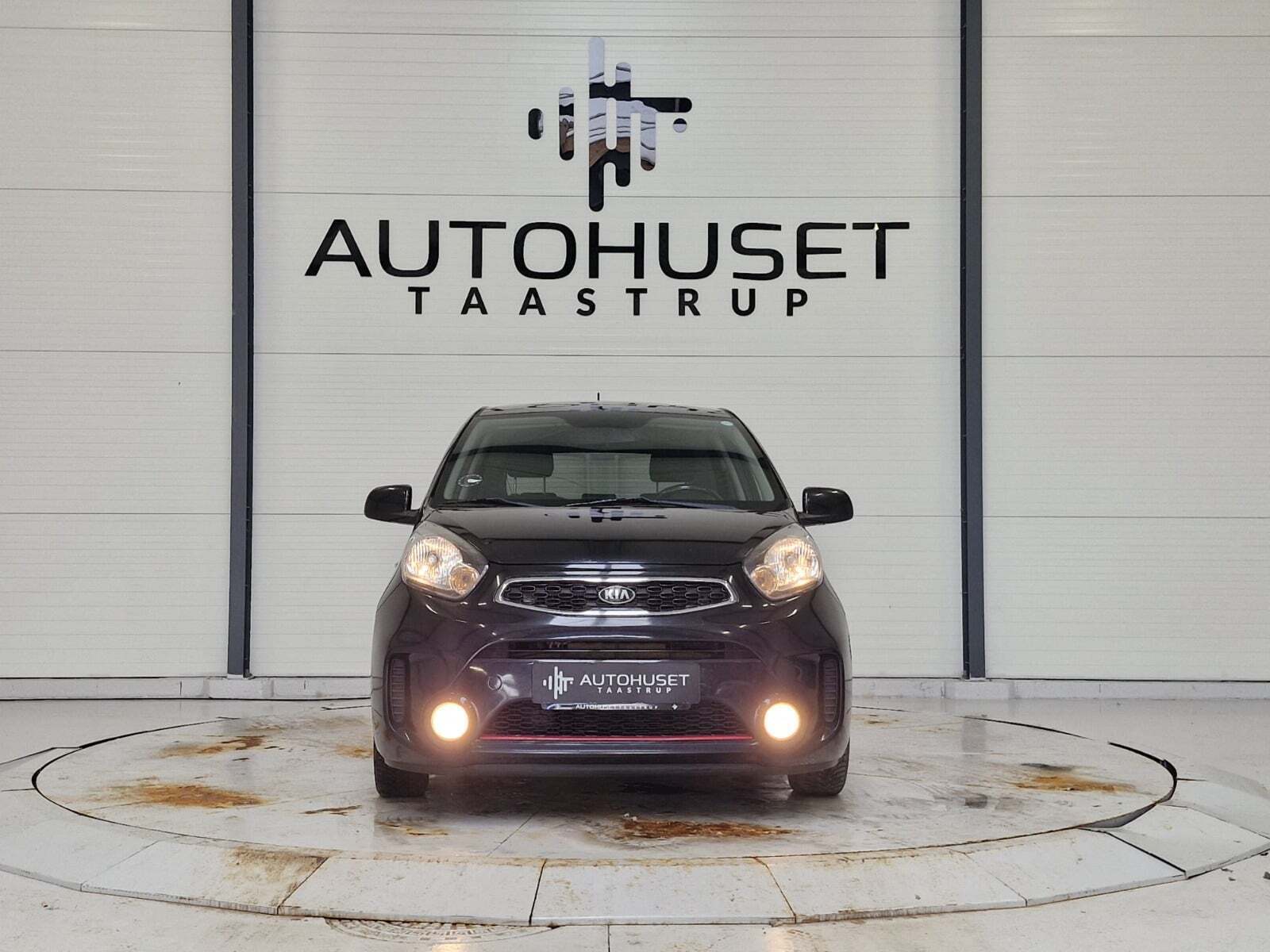 Sort Kia Picanto fra 2016