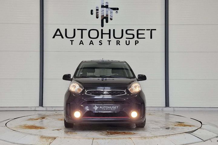 Sort Kia Picanto fra 2016