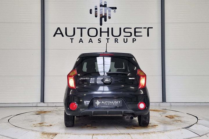 Sort Kia Picanto fra 2016