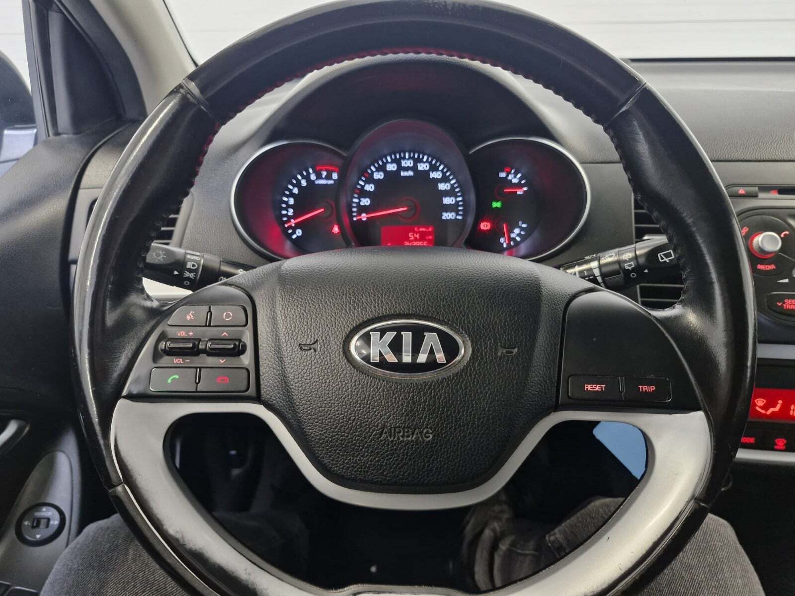 Sort Kia Picanto fra 2016