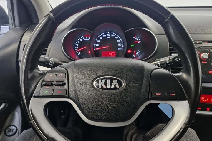 Sort Kia Picanto fra 2016