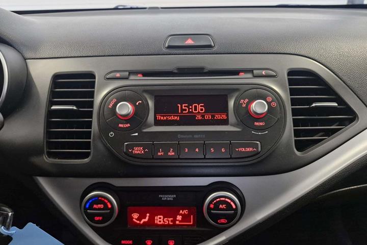 Sort Kia Picanto fra 2016