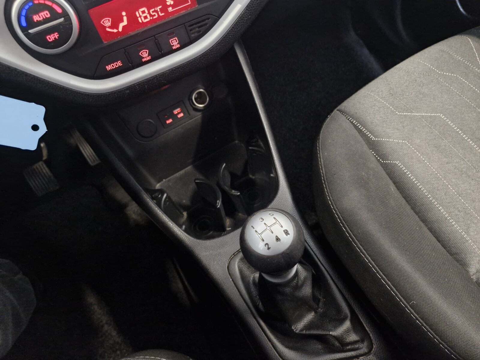 Sort Kia Picanto fra 2016