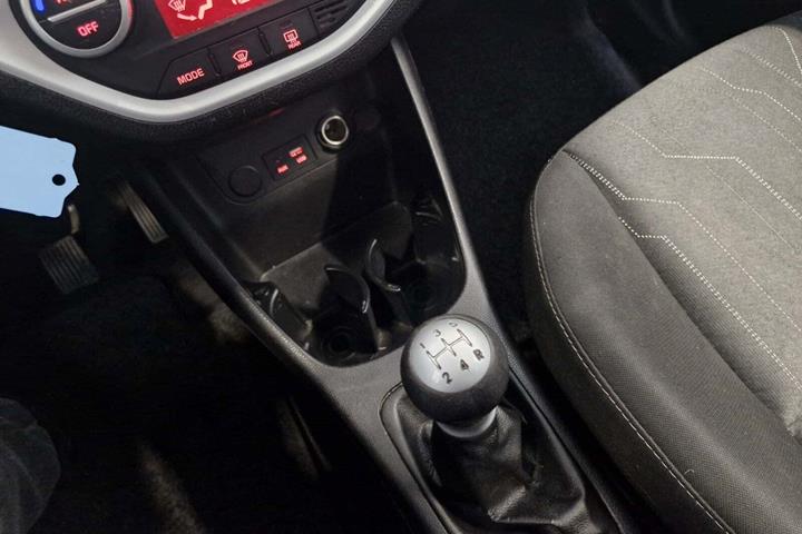 Sort Kia Picanto fra 2016