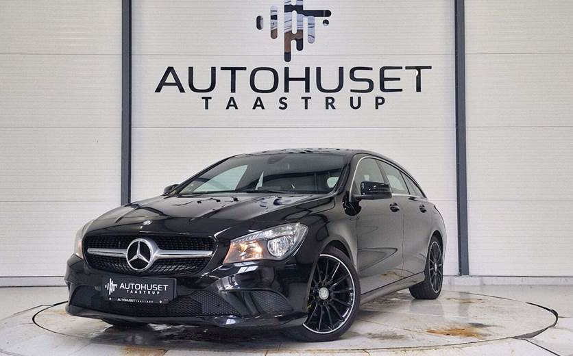 Mercedes CLA200 1,6 Shooting Brake aut.