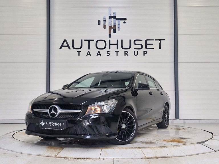 Mercedes CLA200 1,6 Shooting Brake aut.