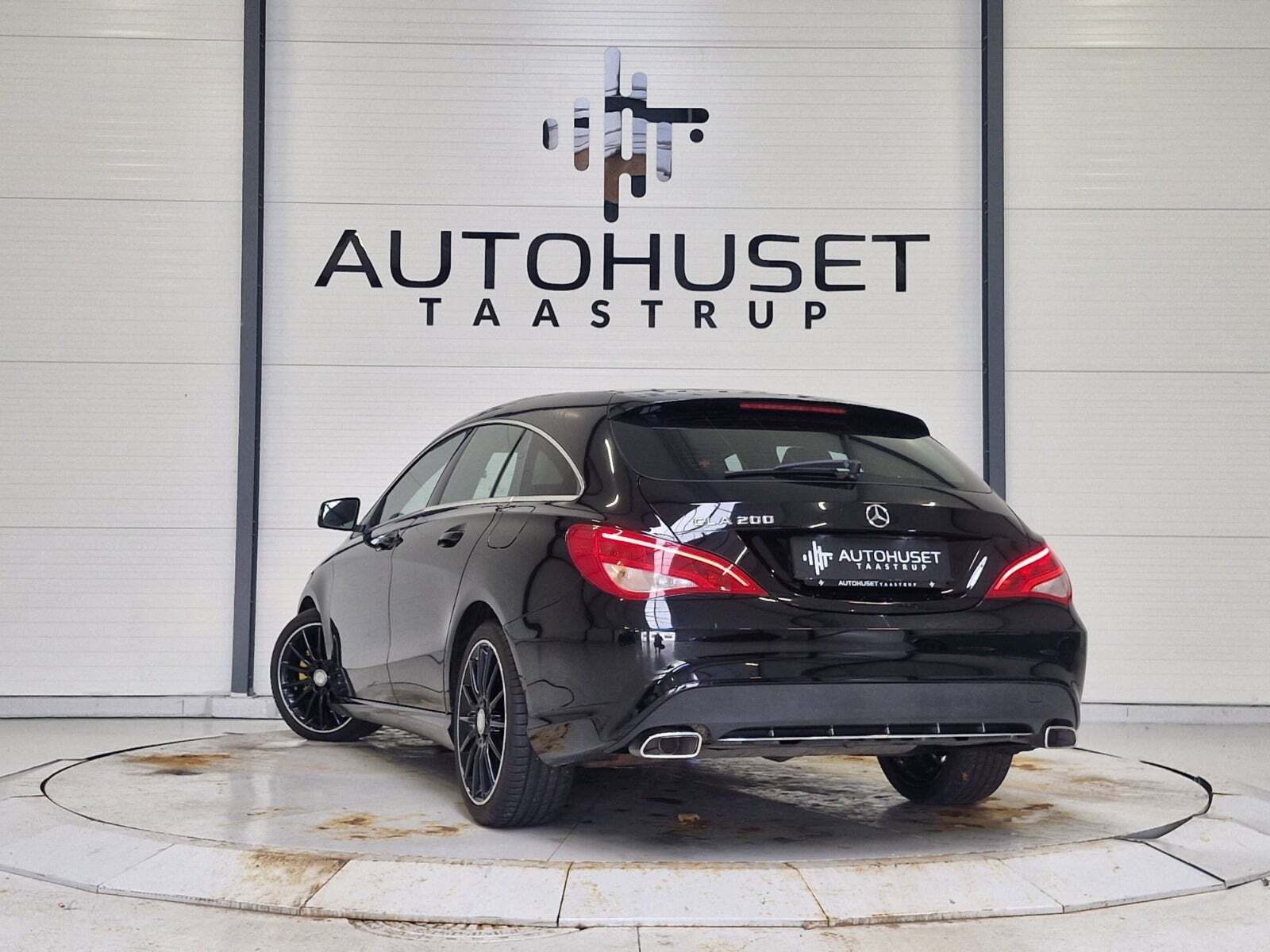Mercedes CLA200 1,6 Shooting Brake aut.