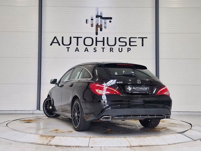 Mercedes CLA200 1,6 Shooting Brake aut.