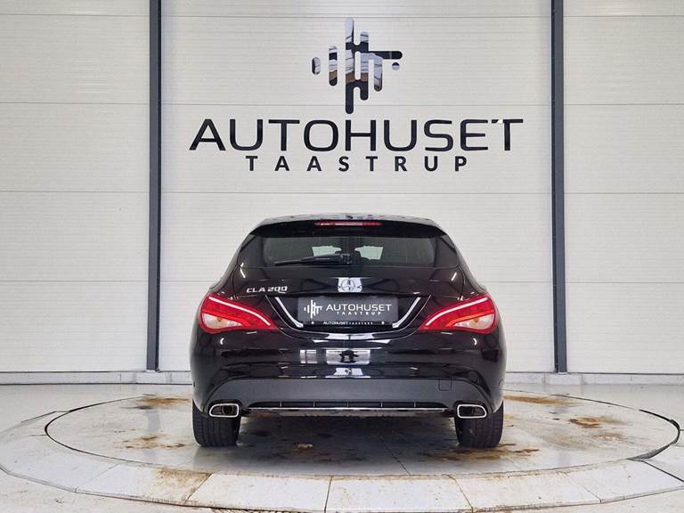 Mercedes CLA200 1,6 Shooting Brake aut.