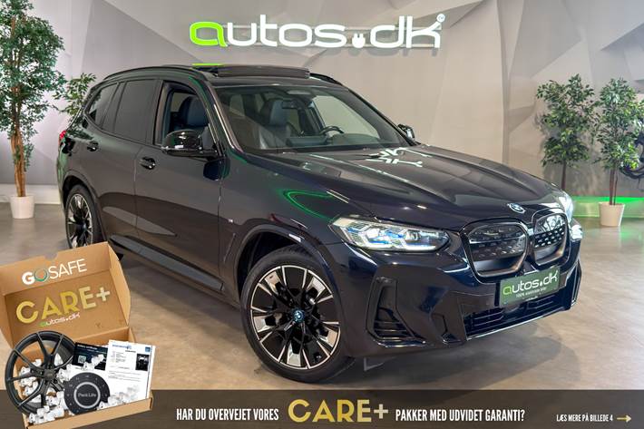 Sort BMW iX3 fra 2022