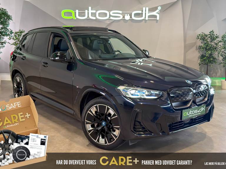 BMW iX3 Charged Plus M-Sport