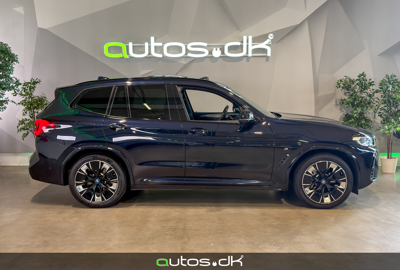 BMW iX3 Charged Plus M-Sport