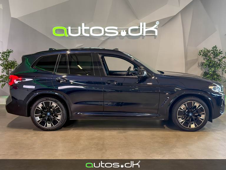 BMW iX3 Charged Plus M-Sport