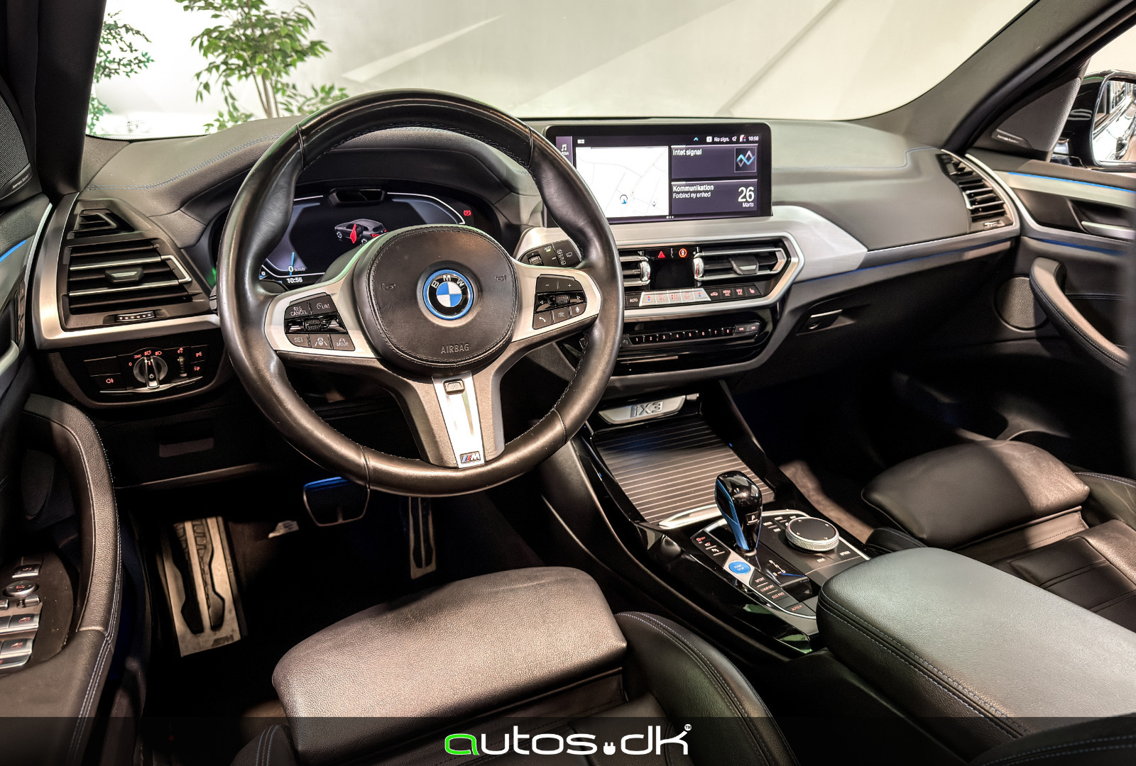 BMW iX3 Charged Plus M-Sport