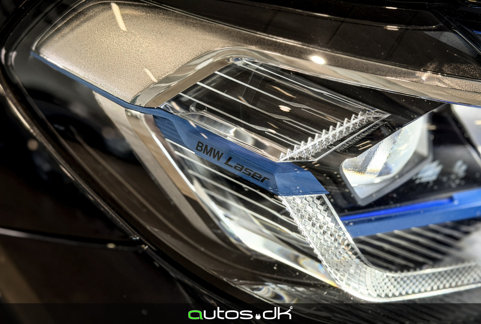 Sort BMW iX3 fra 2022