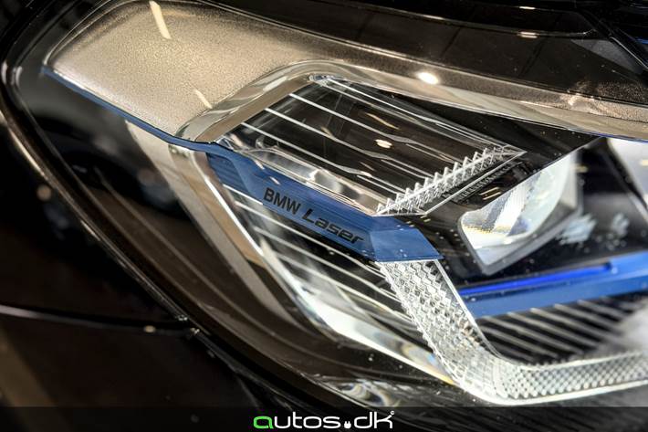 Sort BMW iX3 fra 2022