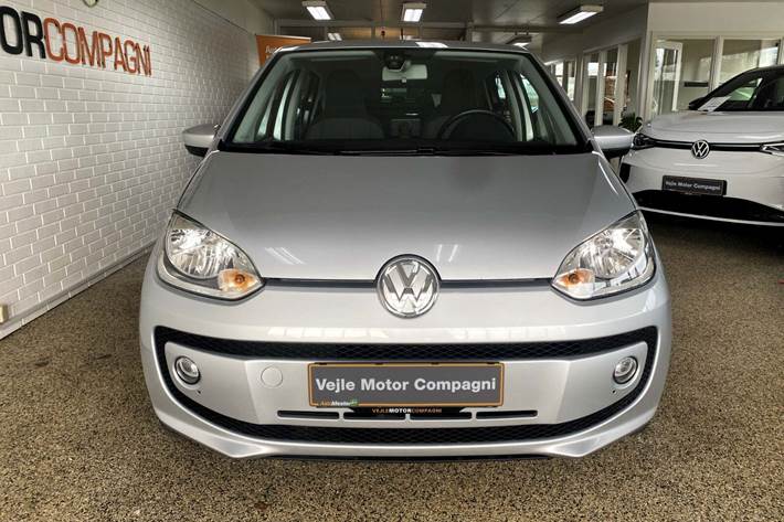 Sølv VW UP! fra 2014