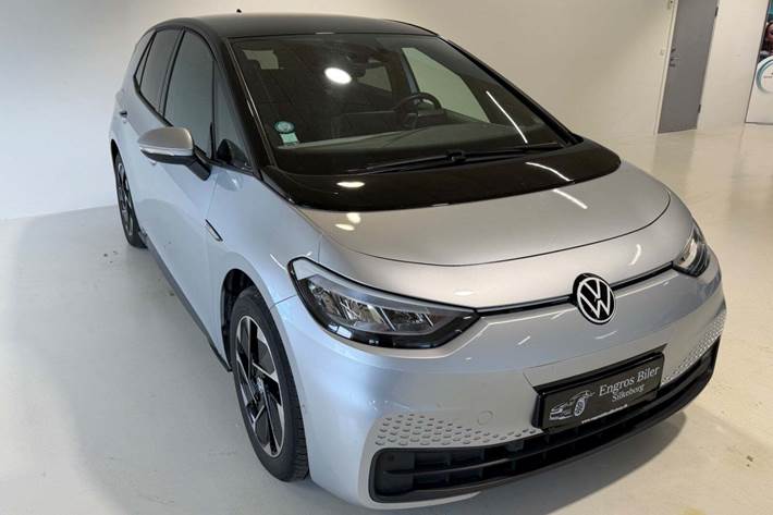 Sølv VW ID.3 fra 2022