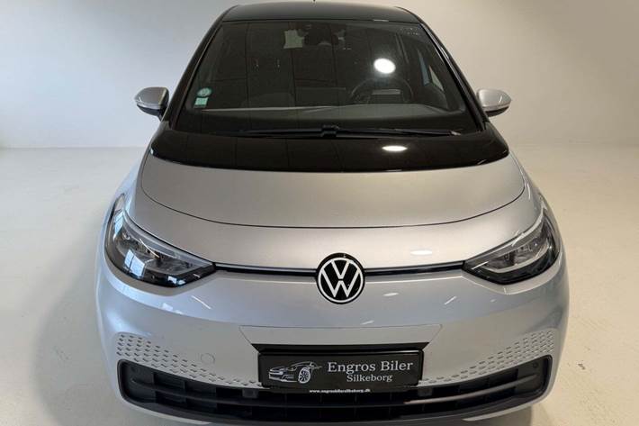 Sølv VW ID.3 fra 2022