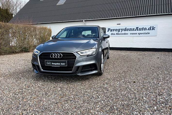 undefined Audi A3 fra 2020