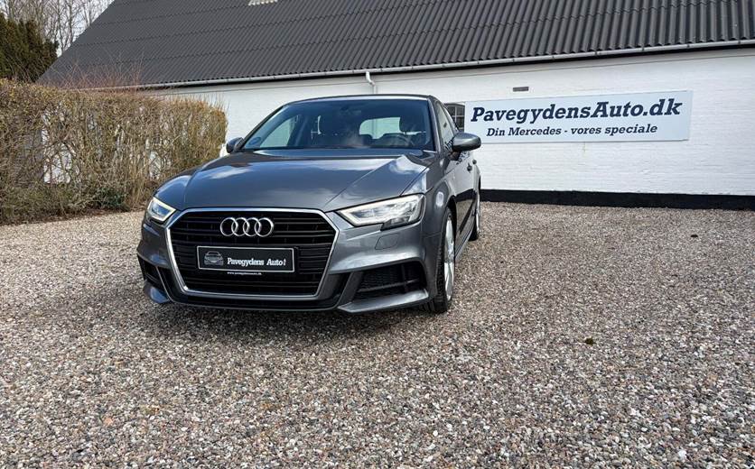 Audi A3 35 TDi Sport Sportback S-tr.