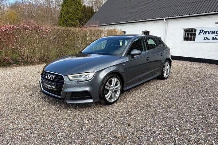 undefined Audi A3 fra 2020