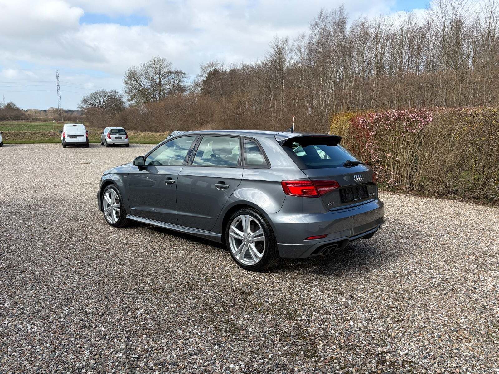 undefined Audi A3 fra 2020