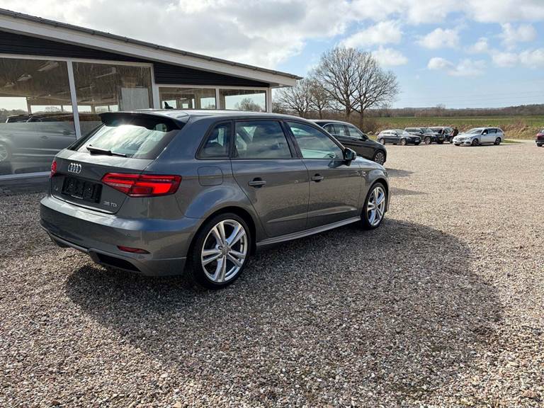 Audi A3 35 TDi Sport Sportback S-tr.