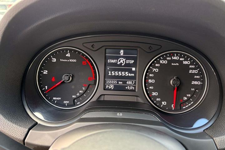 undefined Audi A3 fra 2020