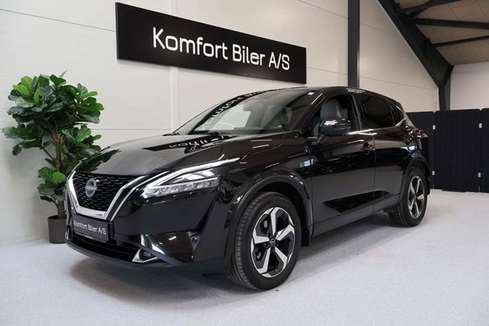 Sort Nissan Qashqai fra 2022