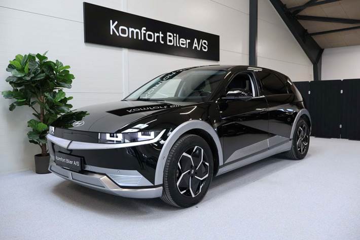 Sort Hyundai Ioniq 5 fra 2024