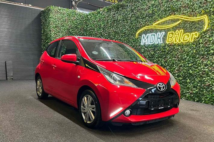 undefined Toyota Aygo fra 2015
