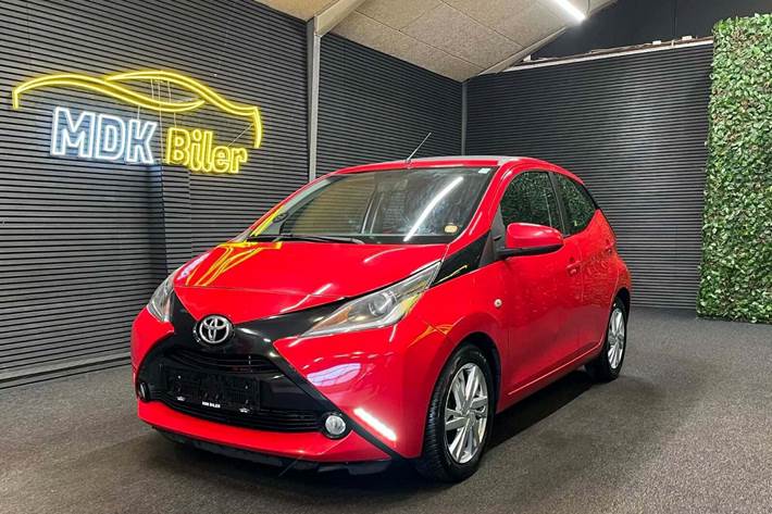 undefined Toyota Aygo fra 2015