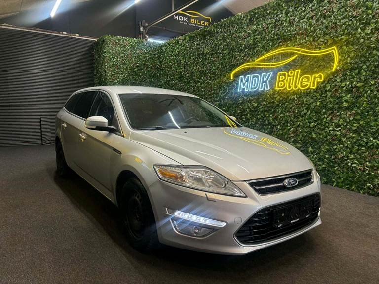 Ford Mondeo 2,0 TDCi 163 Titanium aut.