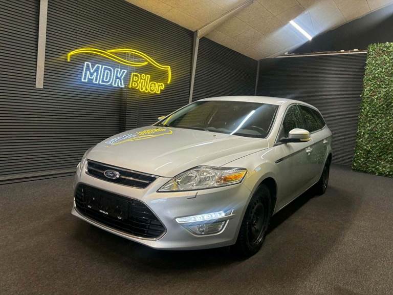 Ford Mondeo 2,0 TDCi 163 Titanium aut.