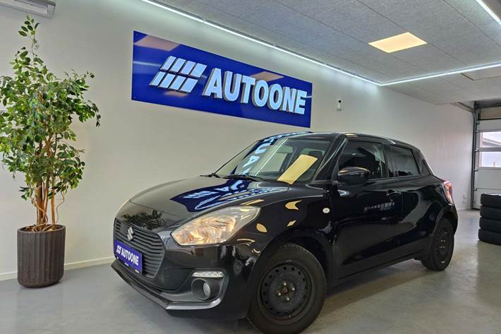 Sort Suzuki Swift fra 2020
