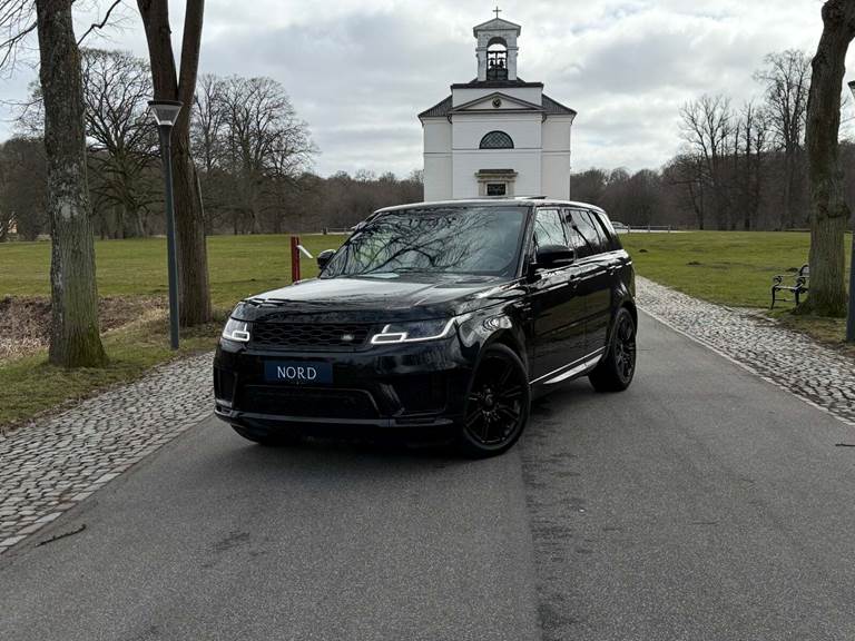 Land Rover Range Rover sport 3,0 SDV6 HSE aut.
