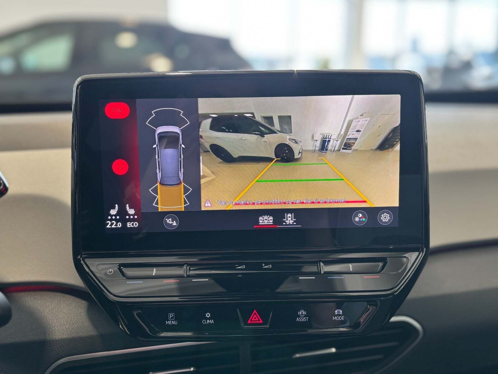 Hvid VW ID.3 fra 2020