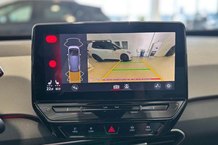 Hvid VW ID.3 fra 2020