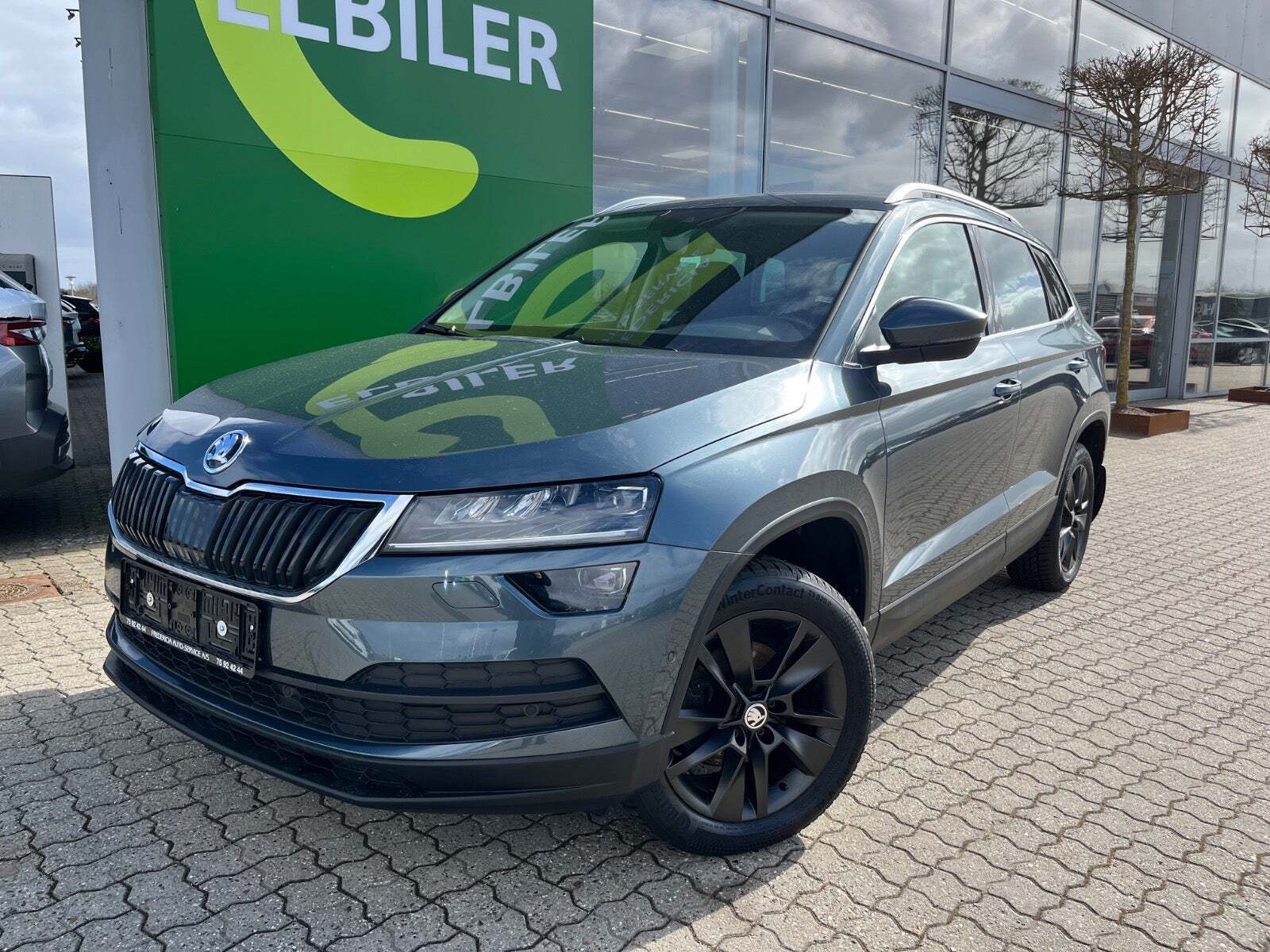 Skoda Karoq 1,5 TSi 150 Tour de France DSG