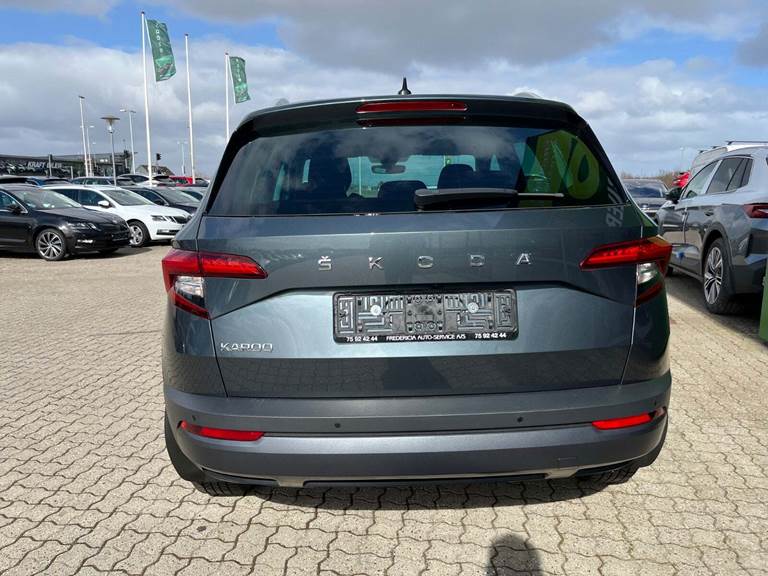 Skoda Karoq 1,5 TSi 150 Tour de France DSG
