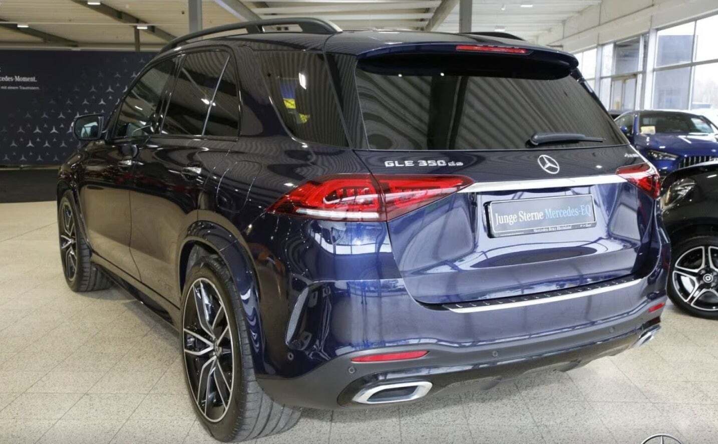 Mercedes GLE350 de 2,0 AMG Line aut. 4Matic