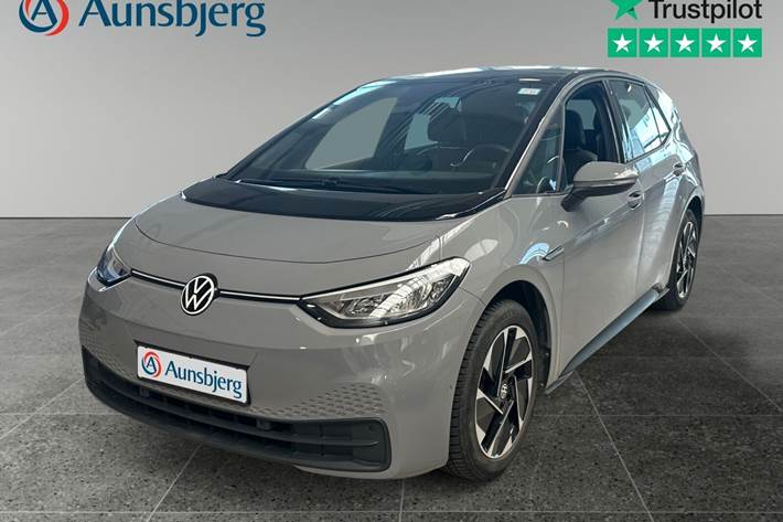 Grå VW ID.3 fra 2022