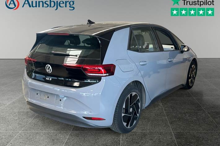 Grå VW ID.3 fra 2022