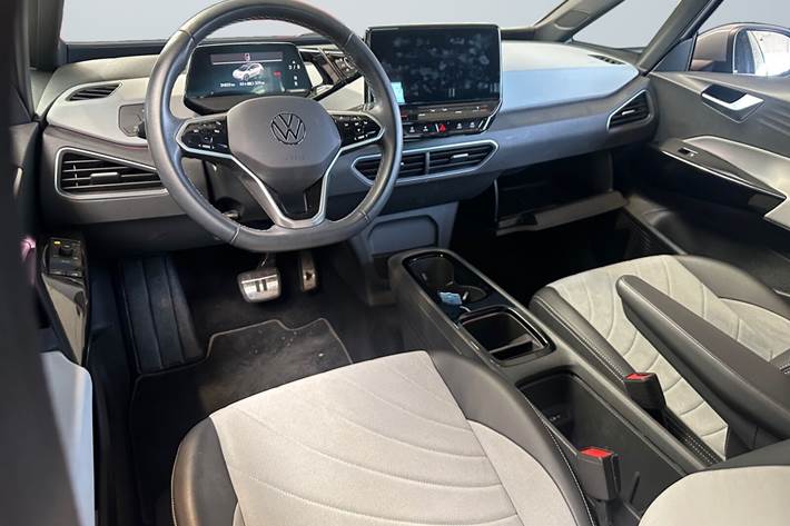 Grå VW ID.3 fra 2022