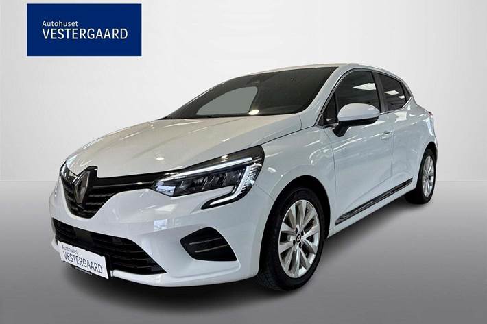 Hvid Renault Clio V fra 2022