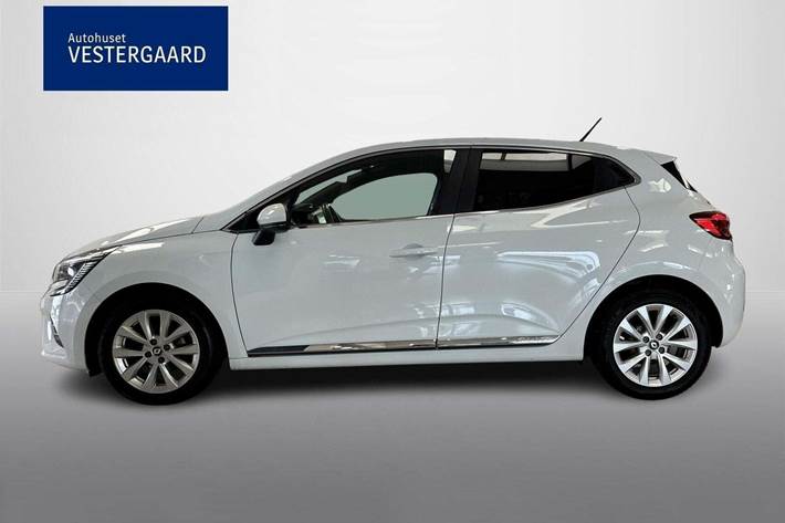 Hvid Renault Clio V fra 2022