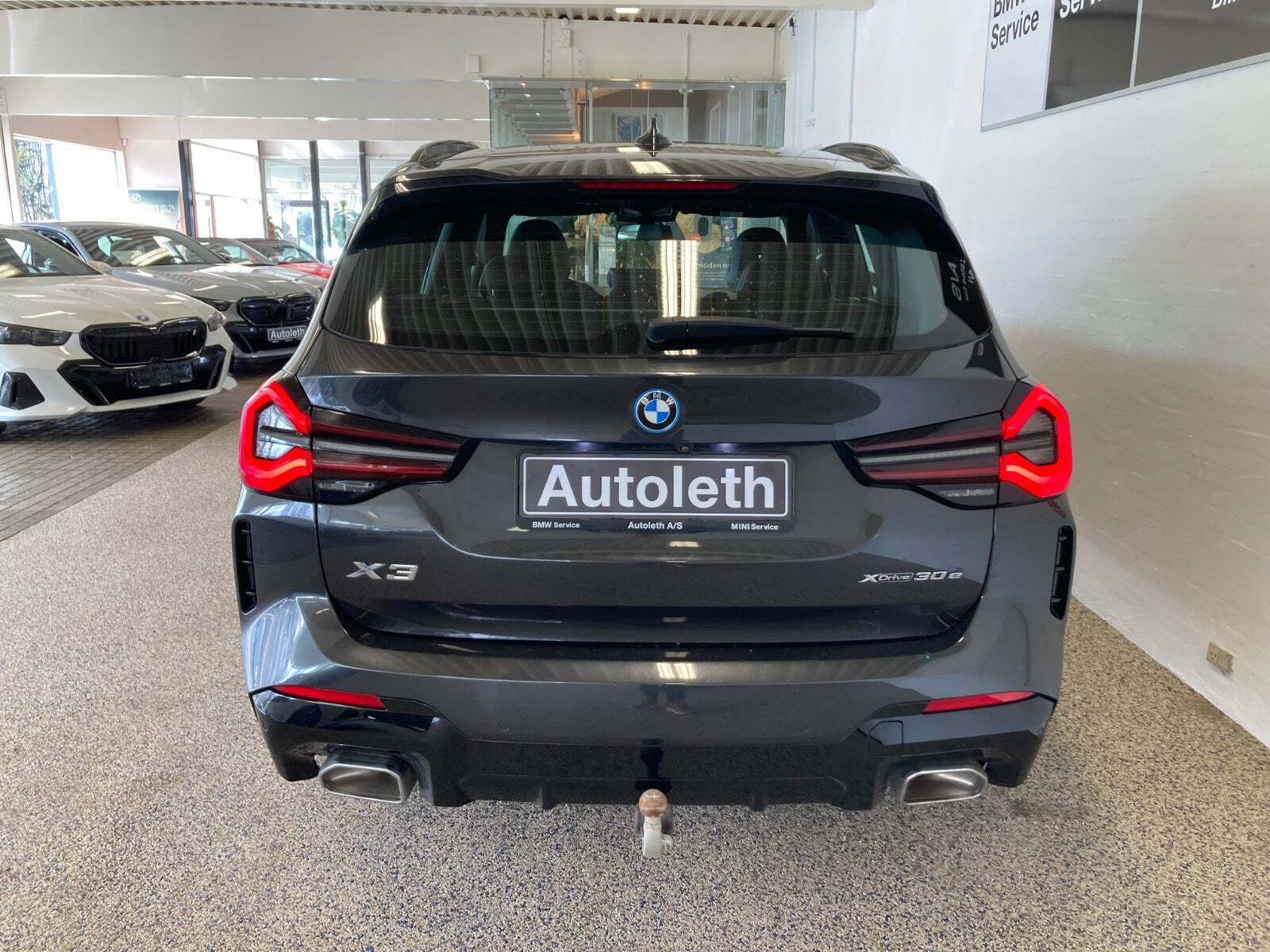 BMW X3 2,0 xDrive30e M-Sport aut.