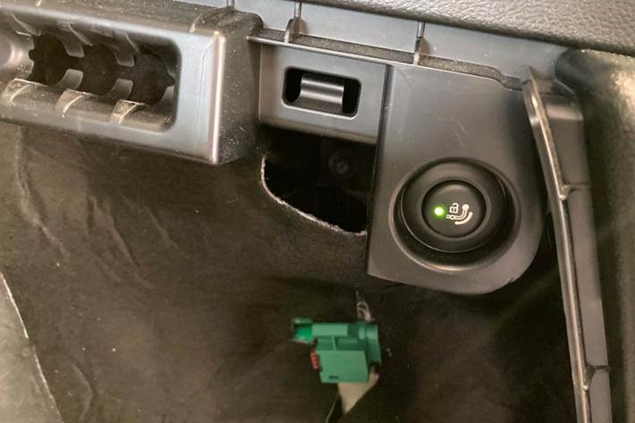 Grå BMW X3 fra 2022