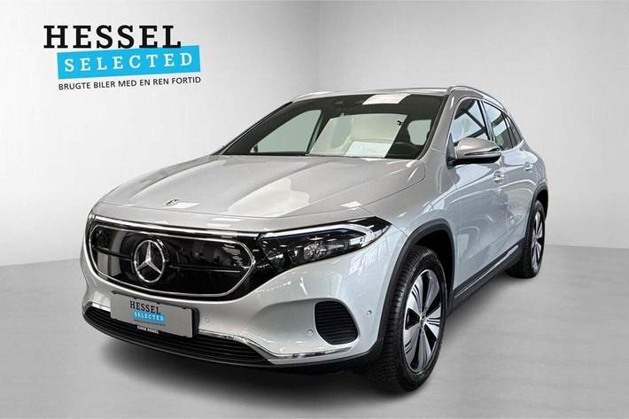 Sølv Mercedes EQA250+ fra 2024